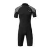 OUZO 1.5mm Męski Krótki Piankowy Kombinezon Snorkeling Surfing Freediving Ochrona UV Sporty Wodne Ciepłe Wody