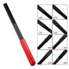 Metric Thread Repair File 0.75mm To 3.0mm Thread Repair Tool For Repair Damaged External Threads On Studs, Screws