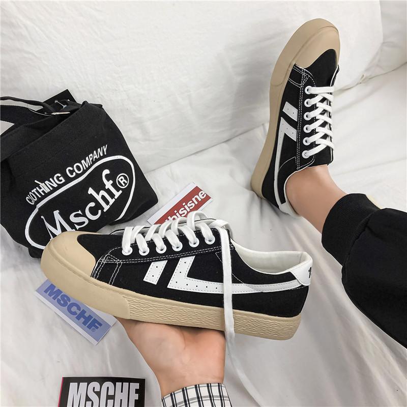 New Men's Low-top Board Shoes, Leisure Outdoor Comfortable Sports Shoes