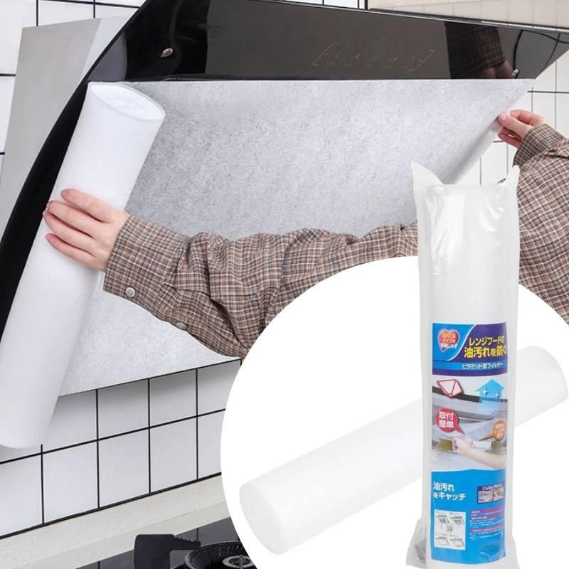 High Temperature Resistant Kitchen Range Hood Filter Paper For Oil Smoke And Grease Protection