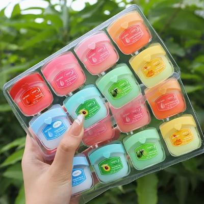 1/4/6-teiliges feuchtigkeitsspendendes Lippenbalsam-Set, spendet Feuchtigkeit und hält trockene Lippen den ganzen Tag lang mit Feuchtigkeit versorgt. Langanhaltende Wirkung, Weihnachtsgeschenke, Valentinstagsgeschenke