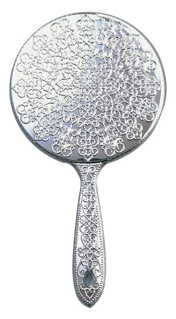 

Yamamura Plated Hand Mirror S Silver Y-12