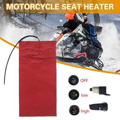 Heated Seat Kit For Motorcycle Waterproof Universal Heater Seat Pad Motorcycles Heated Cushion A3L4