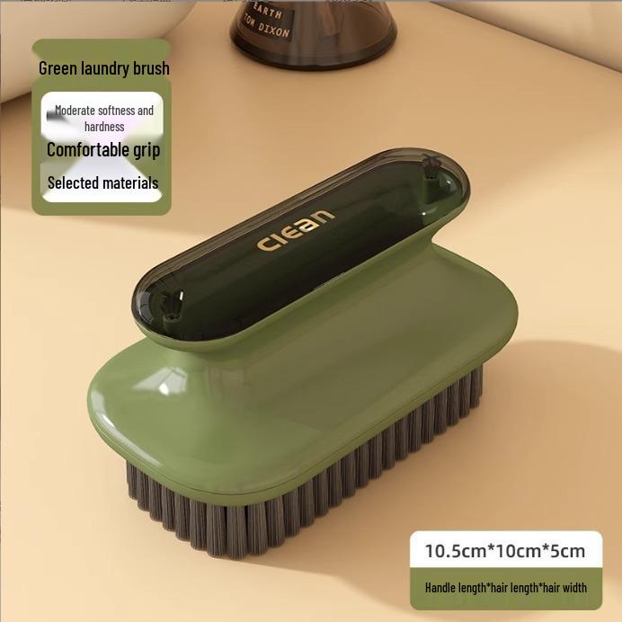 Soft Bristle Shoe Laundry Brush - Gentle Cleaning for Your Shoes