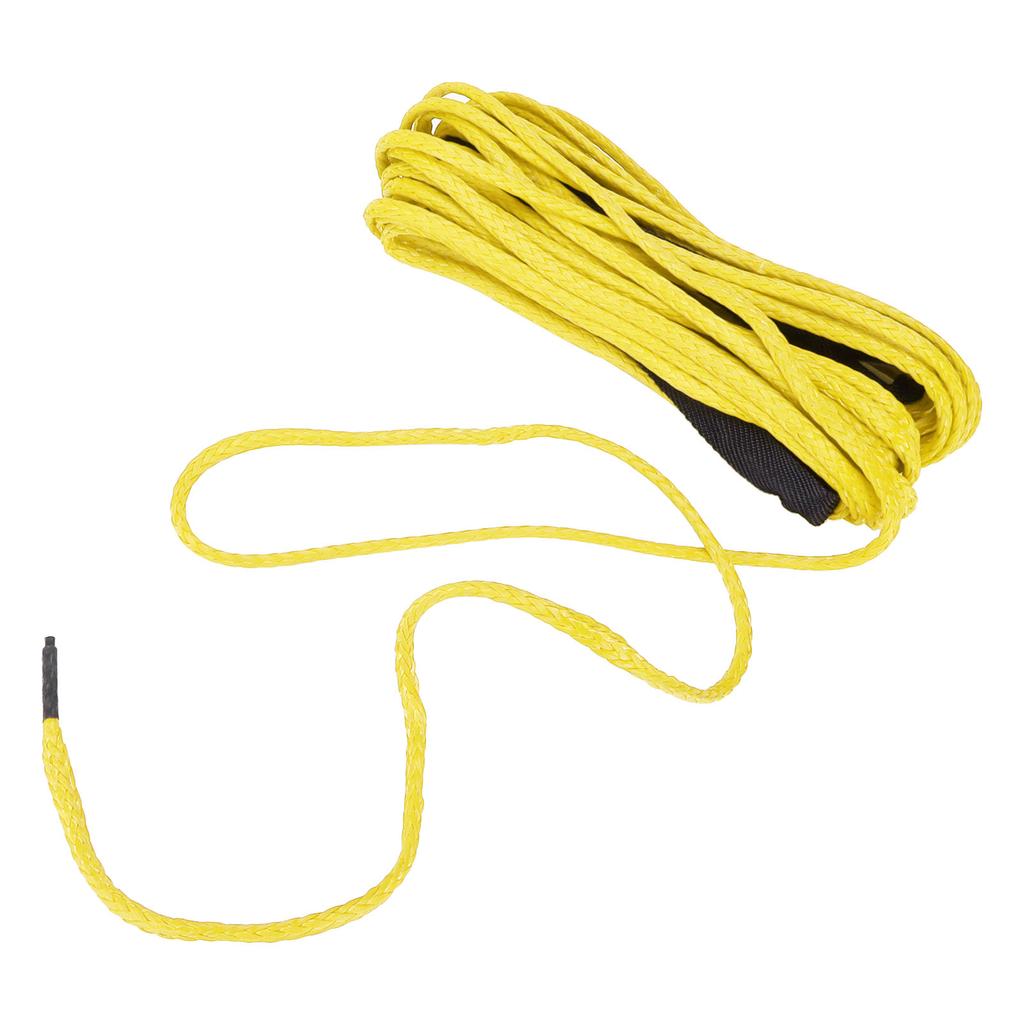 15M Synthetic Rope 7700LBS Winch Cable Nylon Replacement for   SUV Truck ATV UTV