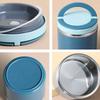 630ML 304 Stainless Steel Lunch Box Drinking Cup Food Thermal Jar Soup Gruel Insulated Thermos Containers Portable Lunchbox