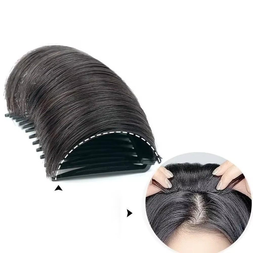 High Temperature Fiber Wig Cushion Invisible Hair Accessory New Fluffy Hair Pad  Women's Styling