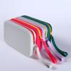 Silicone Storage Bag with Zipper for Phone Cables