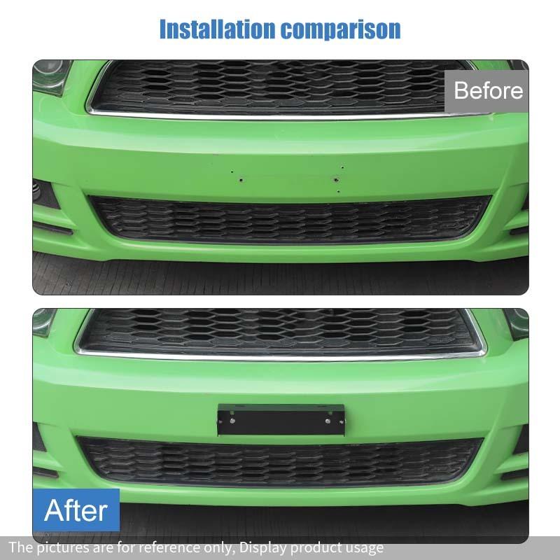 Car Rear Tailgate Handle License Plate Holder Bracket Iron Mounting Fit For Jeep Wrangler For Ford For Dodge Etc. Exterior Accessories