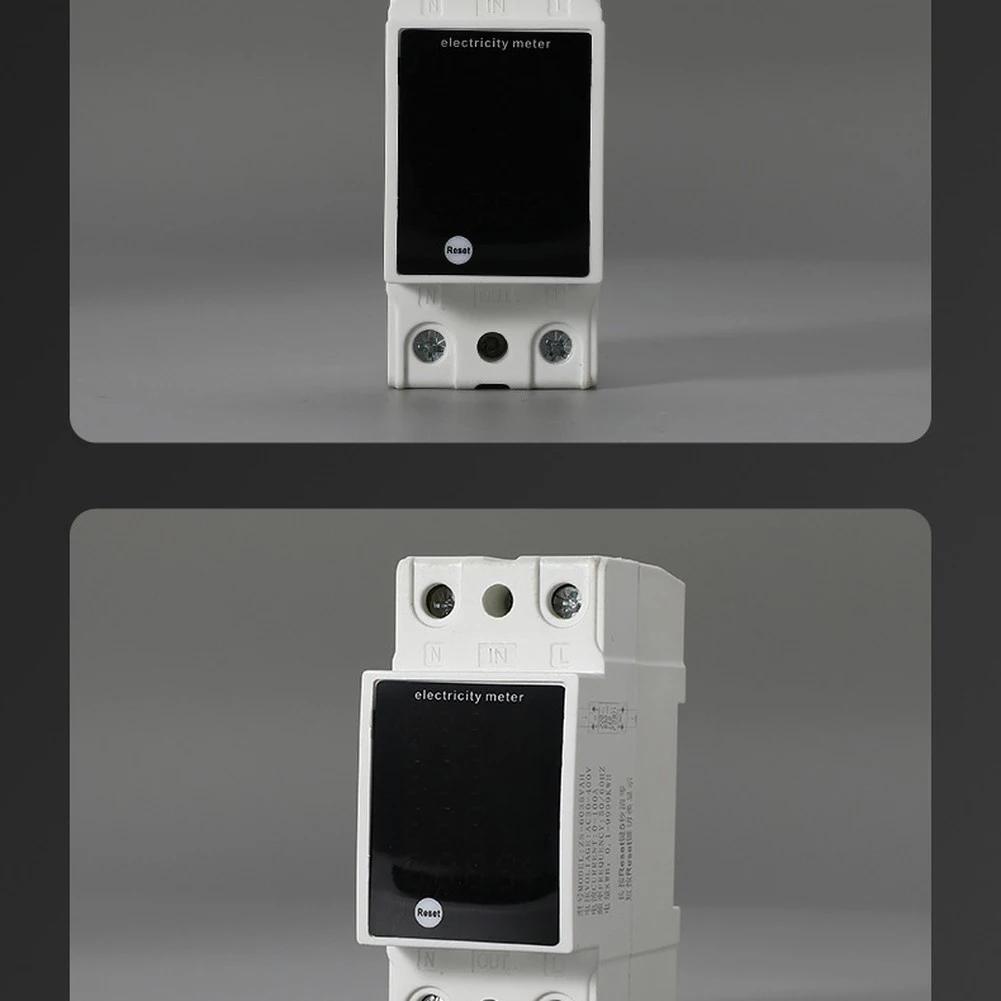 

1PCS Electricity Meter Multi-Functional Digital Meter Current Voltage Power Factor Meter Ammeter Voltmeter PC Power Tool China Mainland