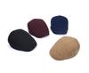 Croogo Newsboy Knit Hunting Basic Cold Weather Beret Cap, Hat, Simple, Style, Women's (Gray)