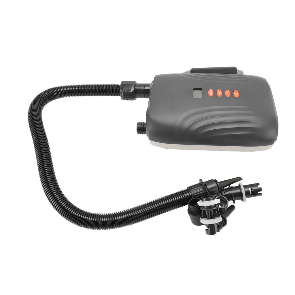 20PSI High Pressure Electric Air Pump Inflation Paddle Board Pump with 12V DC Car Connector for Fast Inflating
