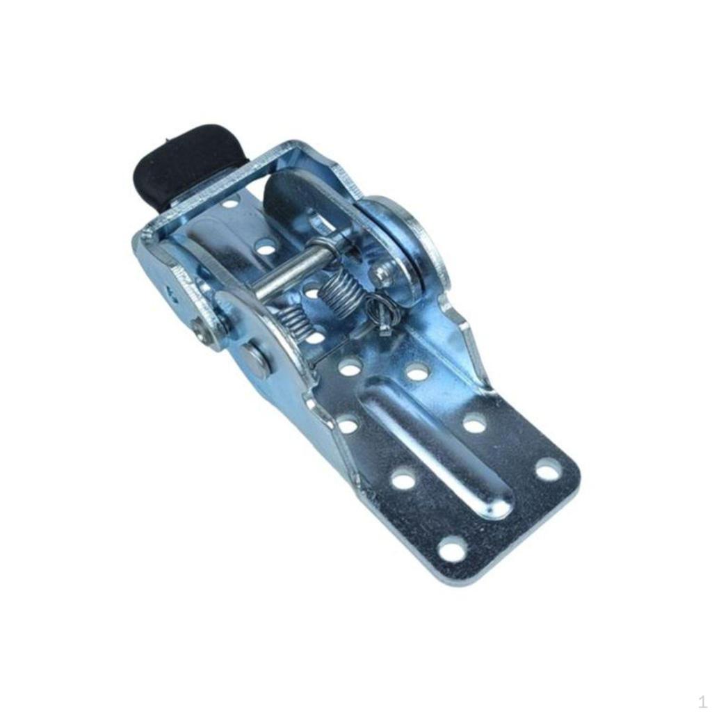 Automatic Locking Folding Hinge, 180 Degree, Stainless Steel, Furniture Connector, Table Leg Bracket