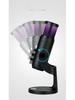 RGB Condenser Microphone for Gaming, Streaming, Karaoke, and Conferences