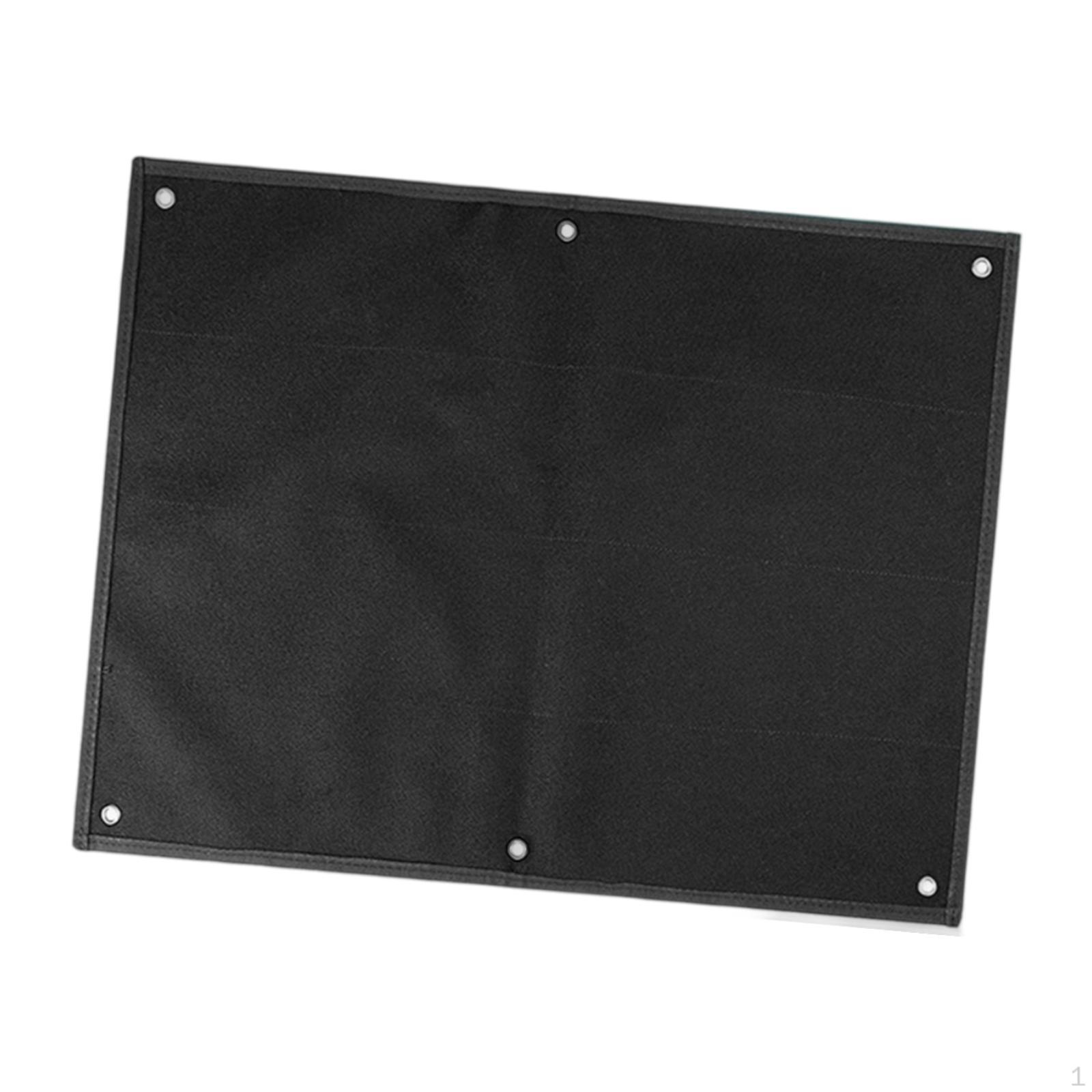 Display Board Collecting Holder Storage Panel Armband Sticky for Stand Cabinet Home Office 60cmx45cm 1586₽