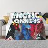 A-Alex Turner A-Arctics Monkeys Music Tour Blankets Soft Warm Flannel Throw Blanket Bedding for Bed Living room Picnic Home Sofa