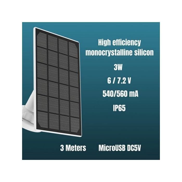 Kit securite nivian - nv-solar5v-3w