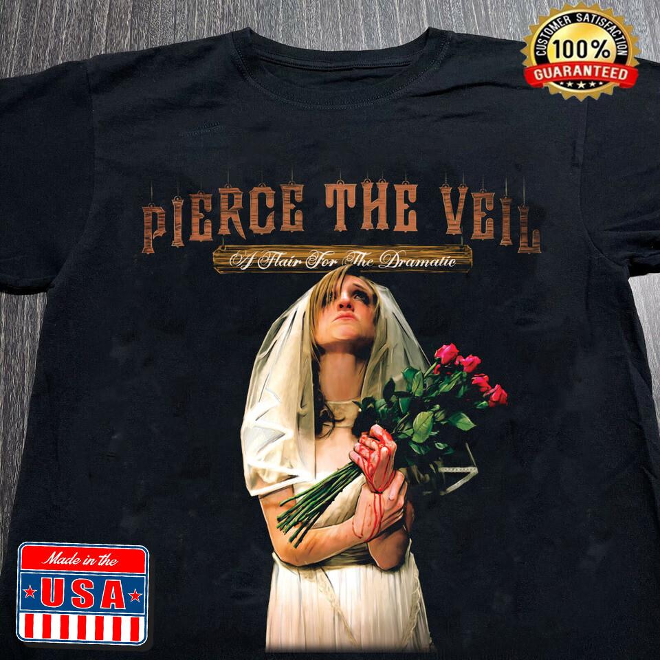 

A Flair for the Dramatic Pierce The Veil Retro 2007 S5XL Unisex T-Shirt M