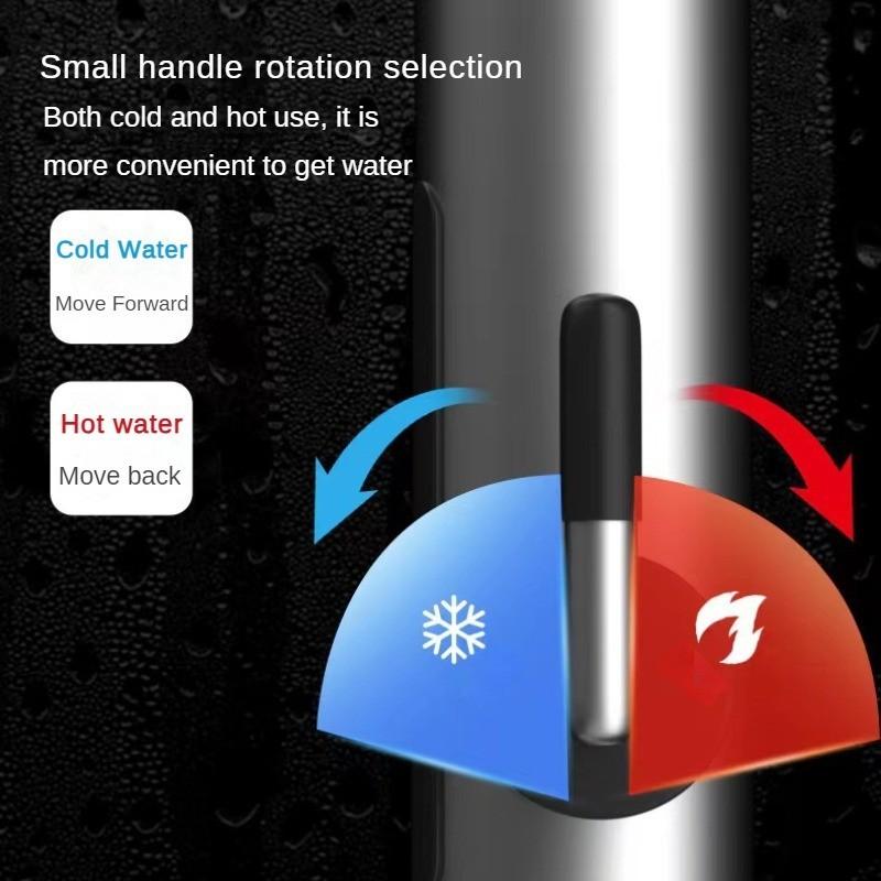 3000W Household Fast Heating Faucet Intelligent Digital Display Screen High-power Electric Water Heater Instant Hot Electric Faucet 36 * 20cm