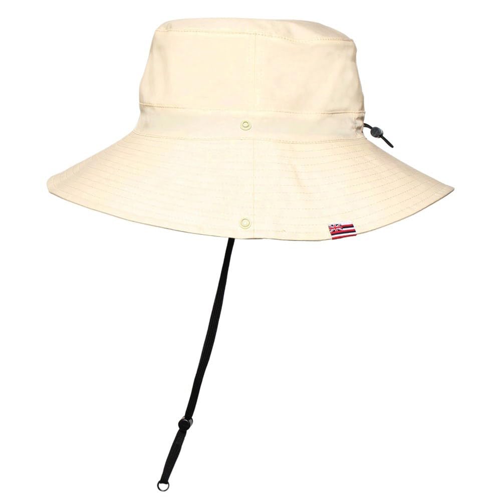Mana Mana Water Hat Surf Hat MH4 Hat Unisex Outdoor Surfing Camping Fishing FREE SIZE Powered by Tavarua SUrFCO. Men's Women's 57-59cm (COCONUTS)