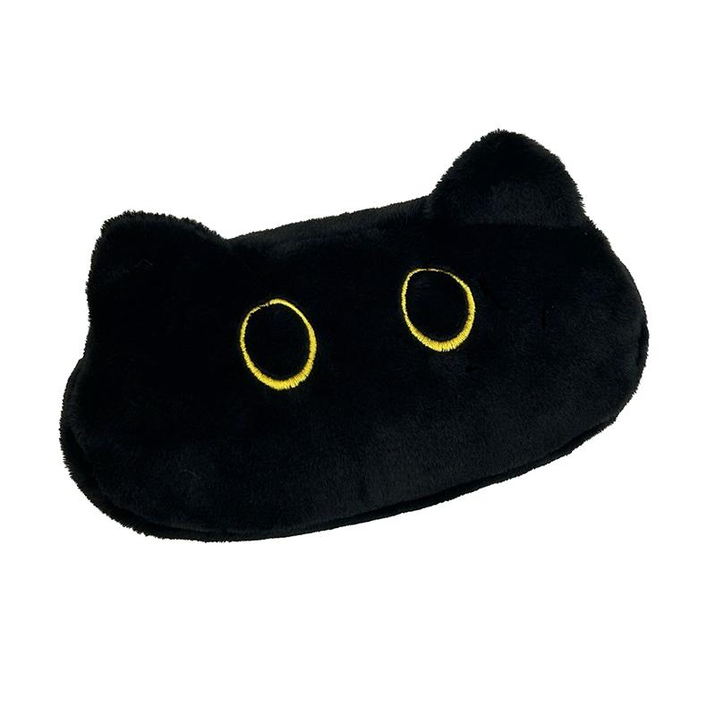 Velkokapacitní multifunkční penál Kreslená kočka Taška na psací potřeby Roztomilá panenka Taška na uložení psacích potřeb Taška na tužky Dárky