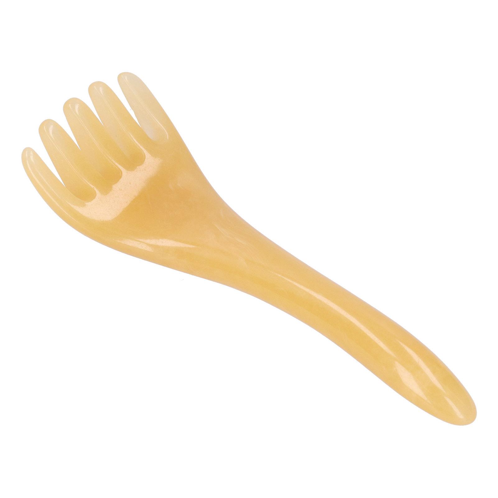 

Массажная смоляная когтеобразная расческа для головы, снятие стресса, стимуляция акупунктурных точек, портативный массажер для тела