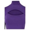 Urban Classics Womens/Ladies Cut Out Turtle Neck Long-Sleeved Top