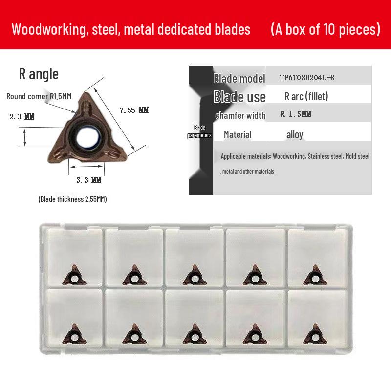 Handheld 45° Pneumatic Chamfering Machine for Metal Deburring