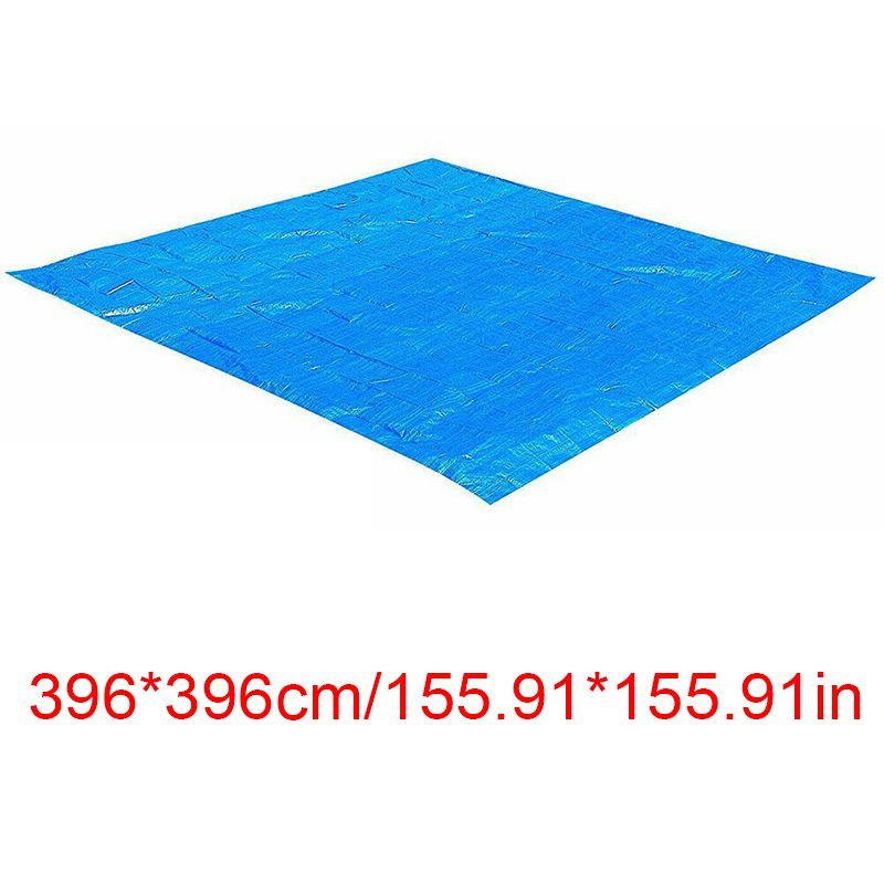 Durable Wear-resistant Square Swimming Pool Ground Cloth For Outdoor Protection