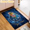 Custom Name FC Porto Emblem Design.  Rug, Office Rug, Chair Rug, Carpet for Living Rooms, Doormat Game Rug Home Decor Christmas Gifts