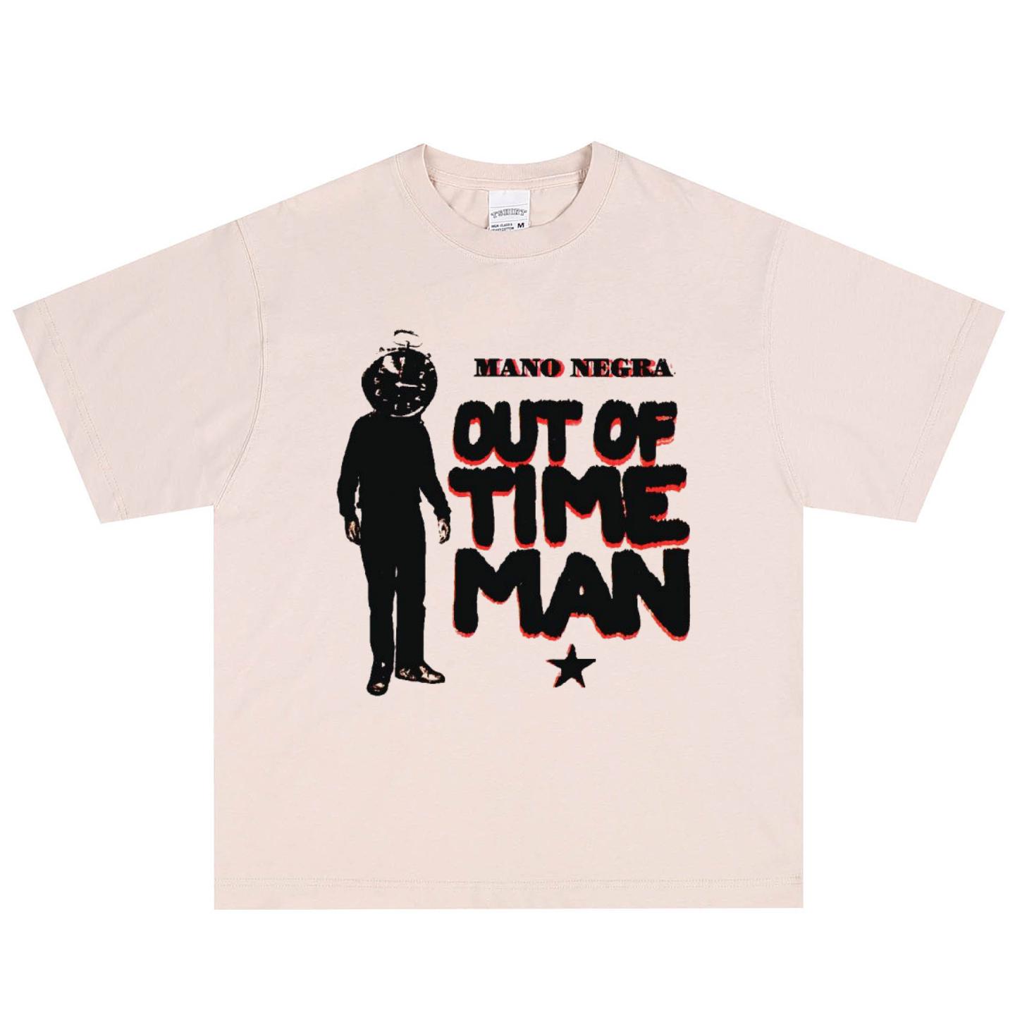 Mano Negra T-Shirt, Soft Fabric Casual Daily Wear XXXL