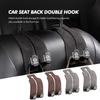 2pcs Car Seat Headrest Hook Storage Hanger Seat Organizer For Juke Sentra Pathfinder Skyline Silvia GTR Nismo