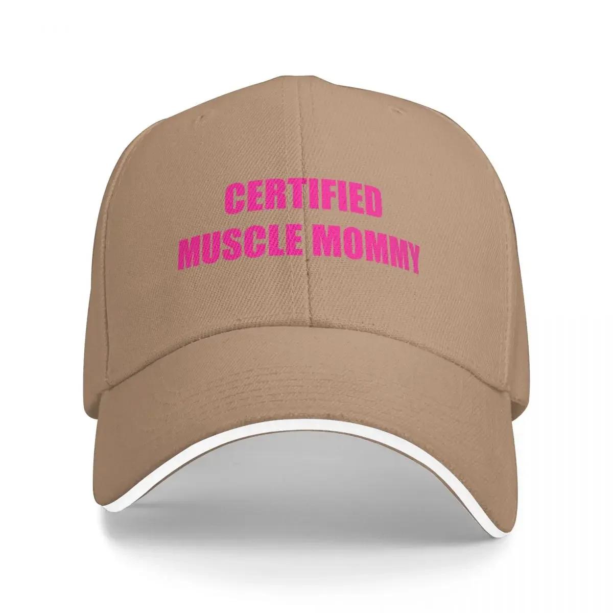 

Certified Muscle Mommy Baseball Cap Luxury Man Hat Fishing cap Golf Wear Bobble Hat Women Hats Men s