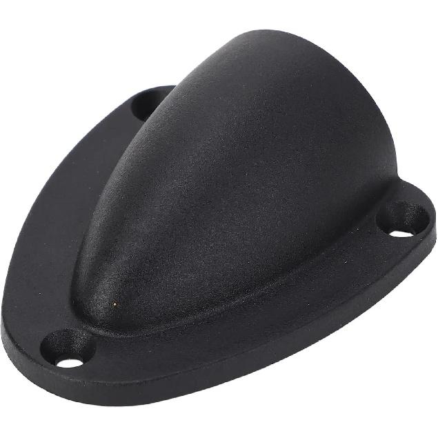 4Pcs Nylon Cable Vent Cover for Boats/Yachts/Kayaks | Weather - Proof Wire Guard with Mounting Screws