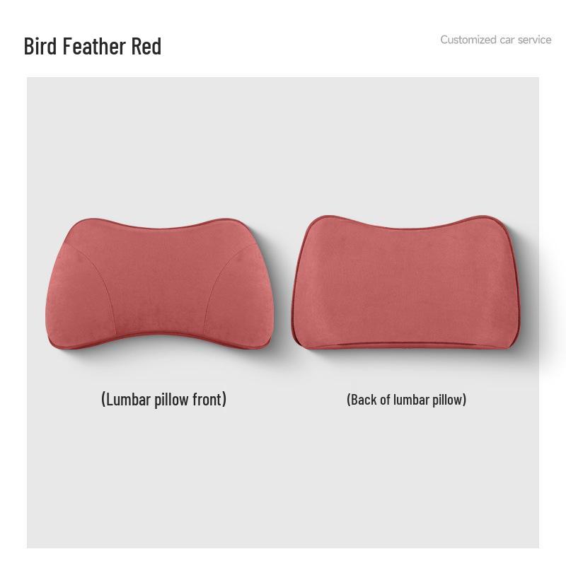 Zhijie R7/S7 Universal Headrest & Lumbar Support Pillow - All-Season Neck Protection for 26 Models