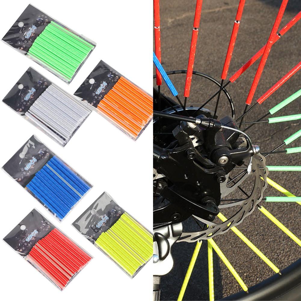 ABS Material Reflective Stickers Bicycle Colorful DIY
