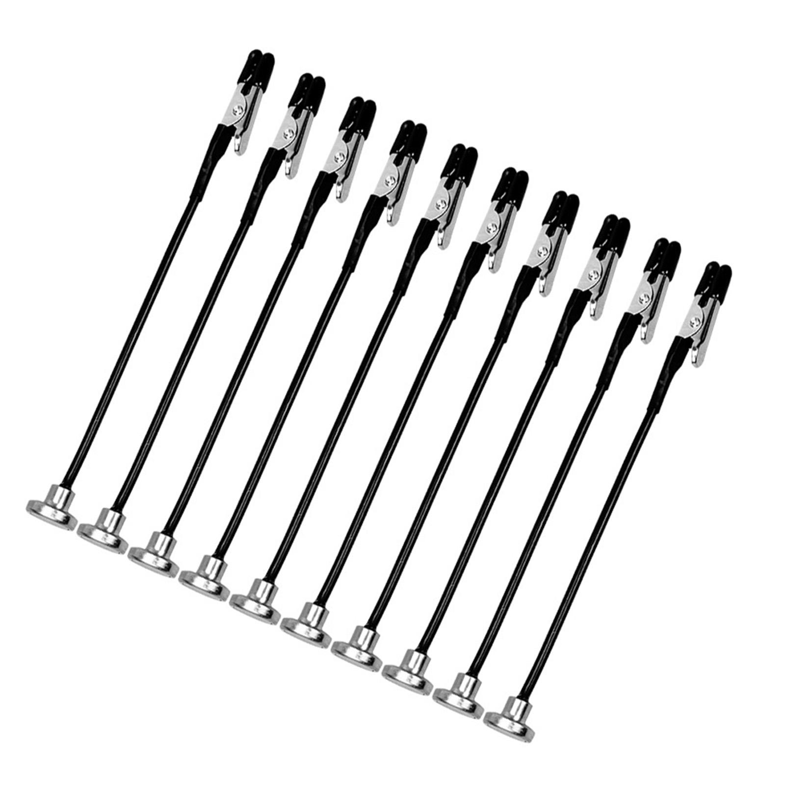 

10Pcs Magnetic Alligator Clip Sticks Kit for Flexible Model Painting and Gunpla Projects