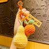 Car Creative Handmade Key Holder Cute Yarn Keychain For Birthdays And Parties