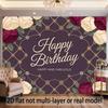 1pc Photography Party Background - Party Supplies