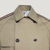 Adidas Originals REFINED LUXE DLXC U TRENCH COAT Trench Coat Unisex
