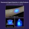 Rechargeable Mini Purple Light 365nm Fluorescent Agent Detection Lamp  Jewelry Appraisal