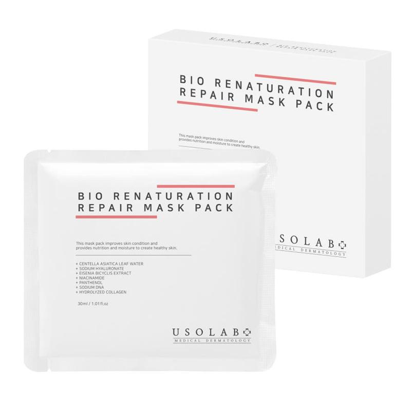 [USOLAB] Bio Renaturation Repair Mask Pack 30ml*10EA