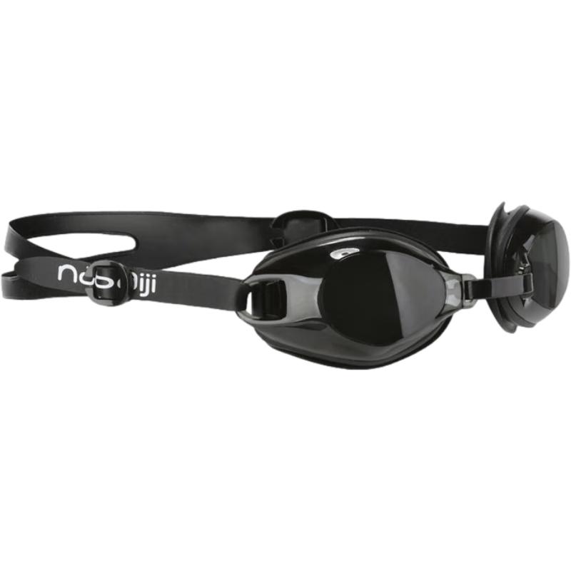 Decathlon Myopia Anti-Fog HD Swim Goggles Clear