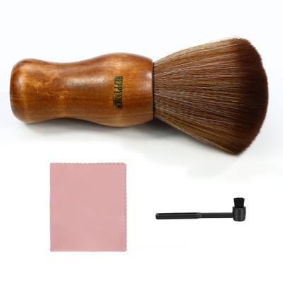HEPPYENCE LP Schallplatten Staub Tonabnehmer Nadel Statische Aufladung Entferner Etiketten Abdeckung Reiniger, Entfernung, Reinigung, Bürste, Bürste, LC-1