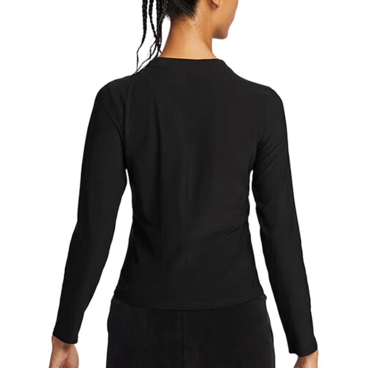 Nike Breathable Sports Casual Long Sleeve Knit Top Women Tops FZ6738-010