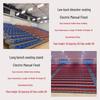 JEEANLEAN Manual Retractable Stadium Bench