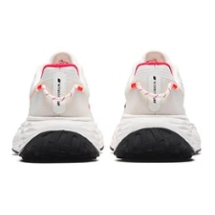 New Anta Cushioned Wear Resistant Breathable Low Top Running Shoes Women's Ecru 122426623A-2
