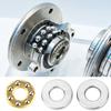 10pcs Thrust   Bearing Miniature High   Flat Steel Bearings Set (F2.5-6M 2.5x6x3mm)