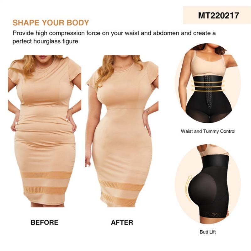 High Waist Tummy Control Butt Lift Plus Size Shapewear Pants