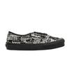 Comme Des Garçons X Authentic LX 'Graffiti - Black' VN0A33TASO7 Men's Shoes